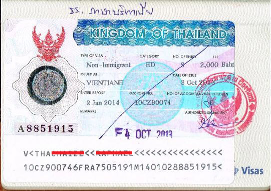 студенческая виза в таиланде