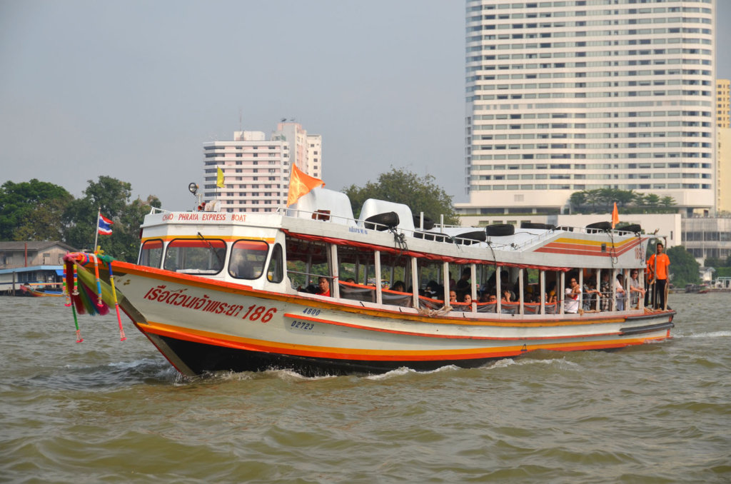 общественный транспорт в Бангкоке