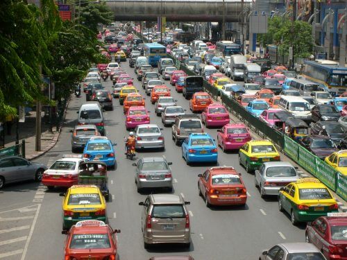 общественный транспорт в Бангкоке